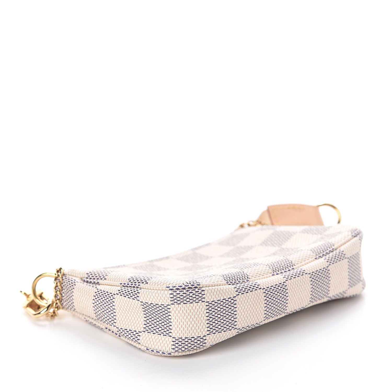 Louis Vuitton Damier Azur Mini Pochette Accessories 4 of 9