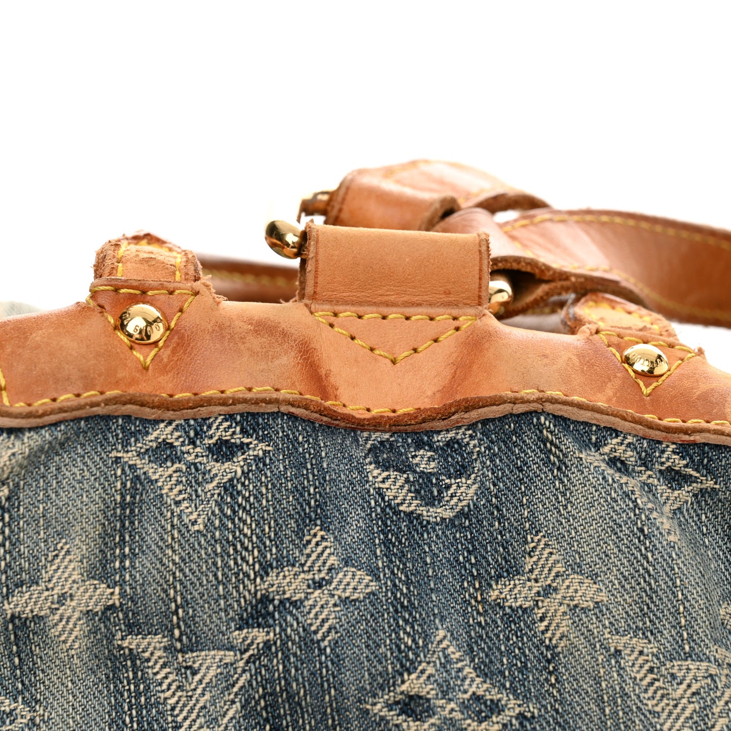 Denim Sac a Dos Backpack GM Blue