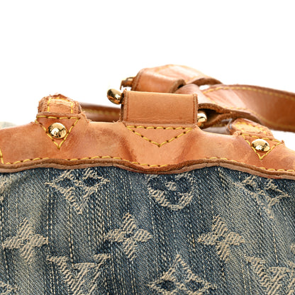 Louis Vuitton Denim Sac a Dos Backpack GM Blue 10 of 18