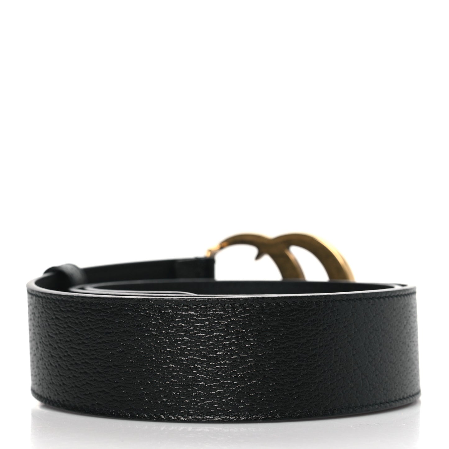 Calfskin Double G 40mm Belt 85 34 Black