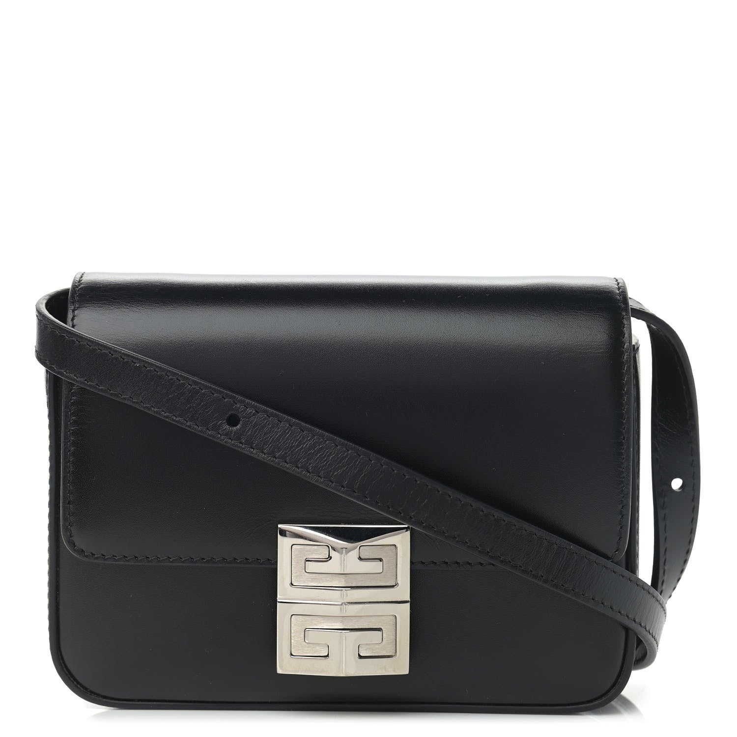 Givenchy Box Calfskin Small 4G Shoulder Bag Black 1 of 10