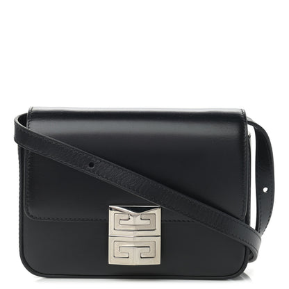 Givenchy Box Calfskin Small 4G Shoulder Bag Black 1 of 10