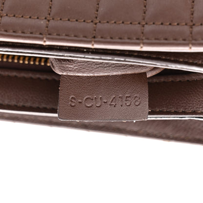 Celine Calfskin Quilted Medium C Bag Camel 7 of 10
