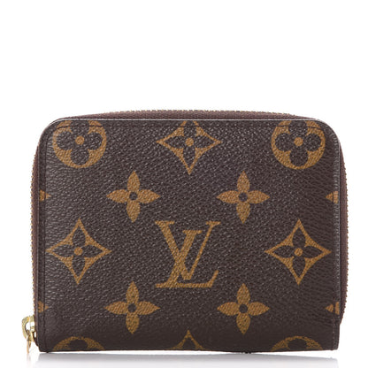 Louis Vuitton Monogram Zippy Coin Purse 1 of 8