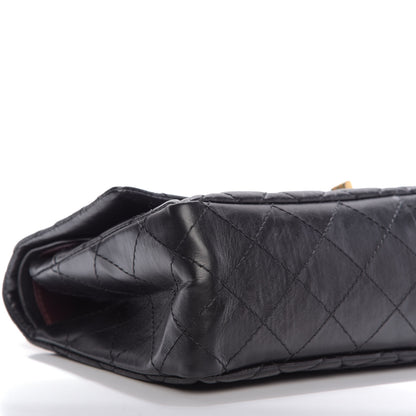 Chanel Aged Calfskin Quilted 2.55 Reissue 226 Flap Black 7 of 10