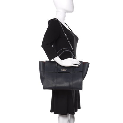 Mulberry Soft Grain Calfskin Bayswater Navy 2 of 15