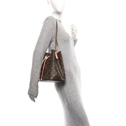 Louis Vuitton Monogram Neonoe MM Rose Poudre 2 of 11