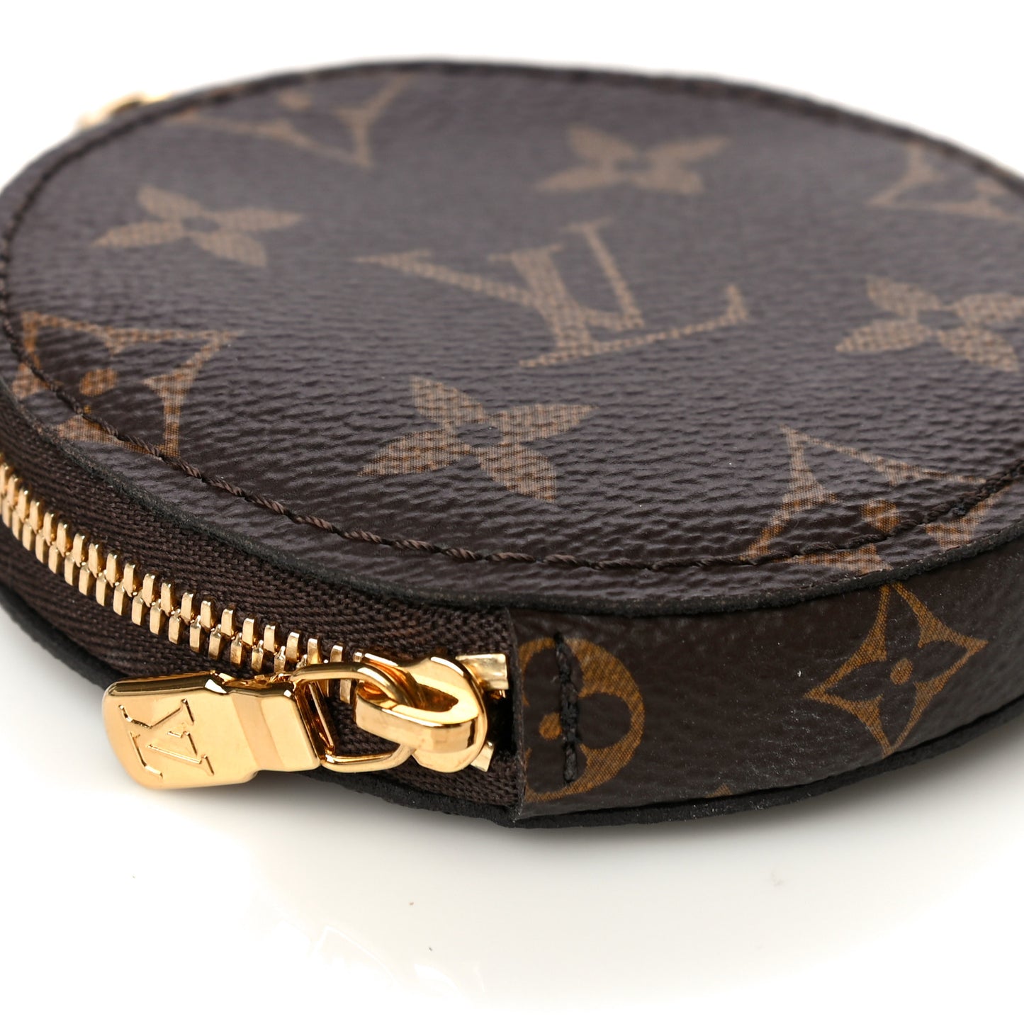 Monogram Multi Pochette Accessories Round Coin Purse