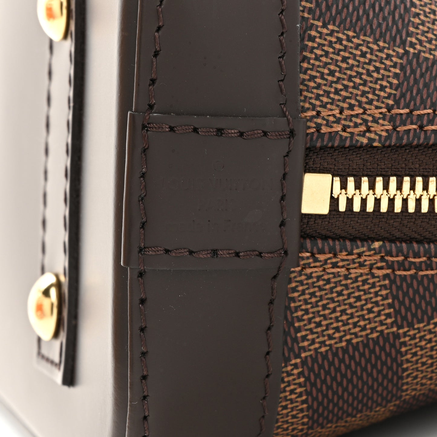 Damier Ebene Alma BB