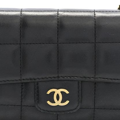 Chanel Lambskin Quilted Mini Chocolate Bar Flap Black 7 of 9