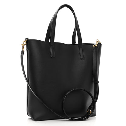 Saint Laurent Calfskin Toy Shopping Tote Black 3 of 10
