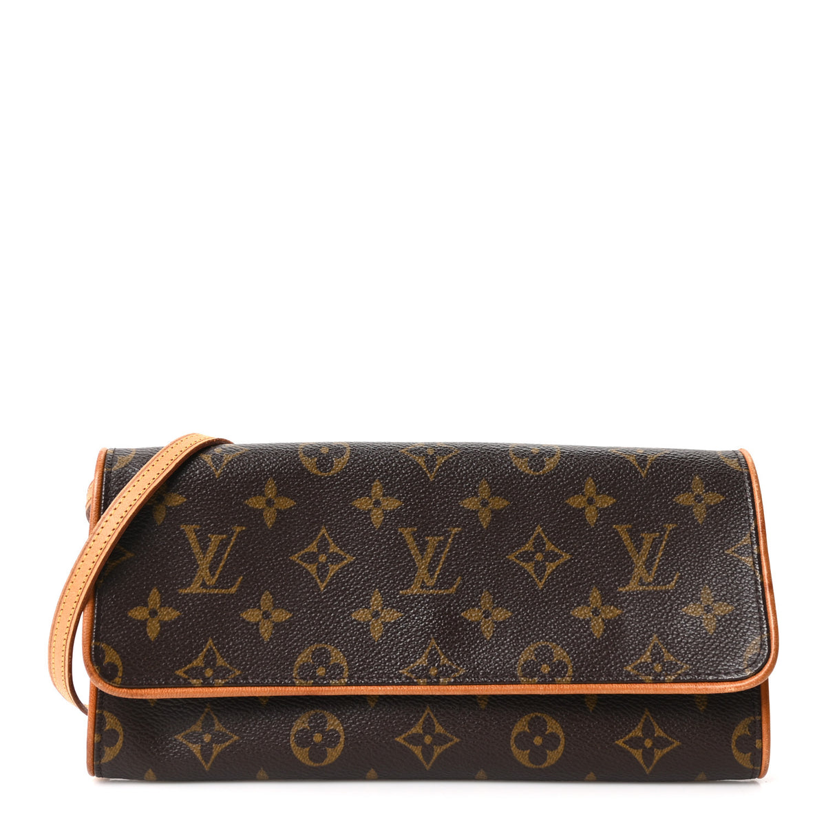 Monogram Pochette Twin GM