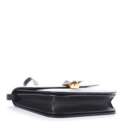 Celine Goatskin Medium Classic Box Flap Bag Black 4 of 11