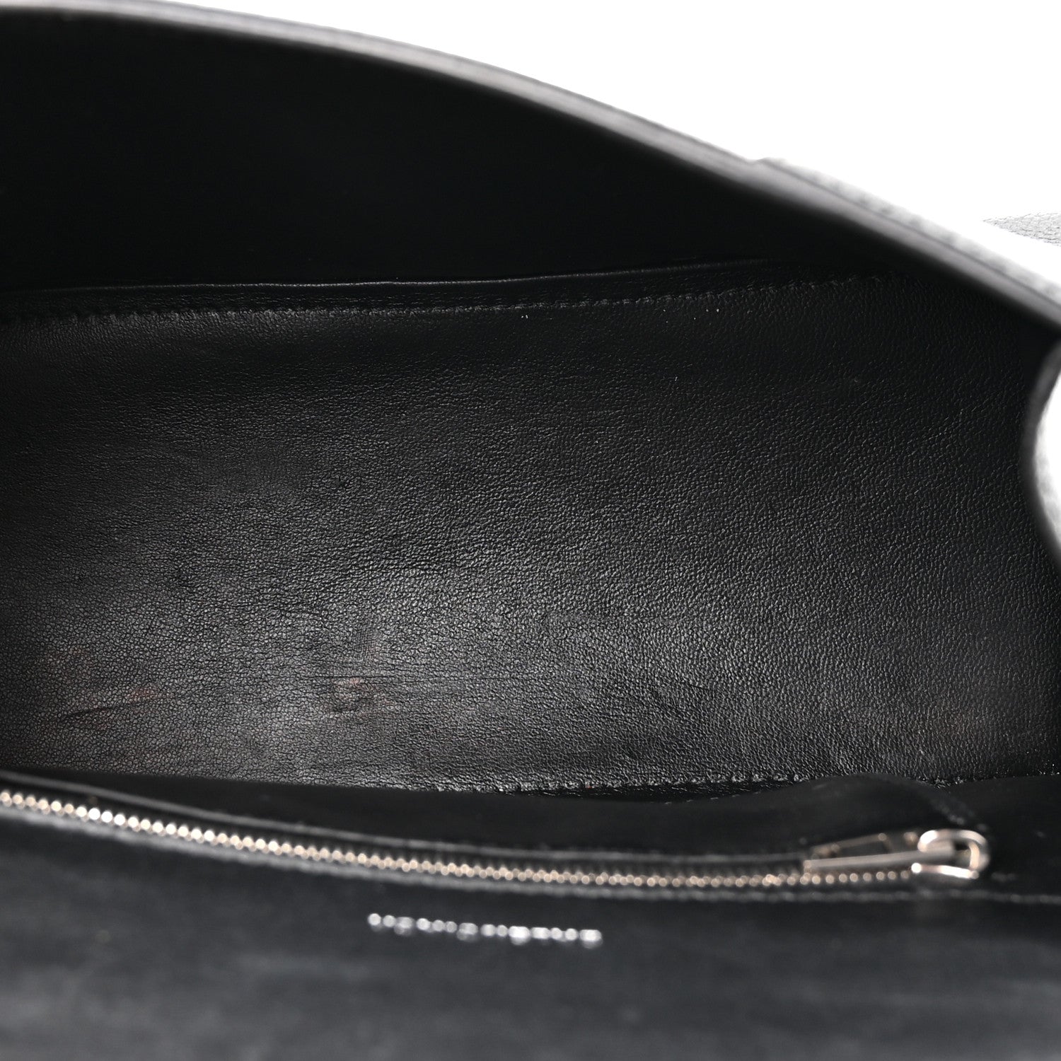 Balenciaga Grained Calfskin Small Hourglass Top Handle Bag Black 5 of 14