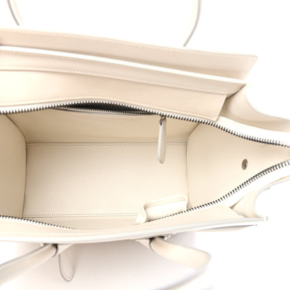 Celine Smooth Calfskin Multicolor Double Stitching Micro Luggage White 4 of 7