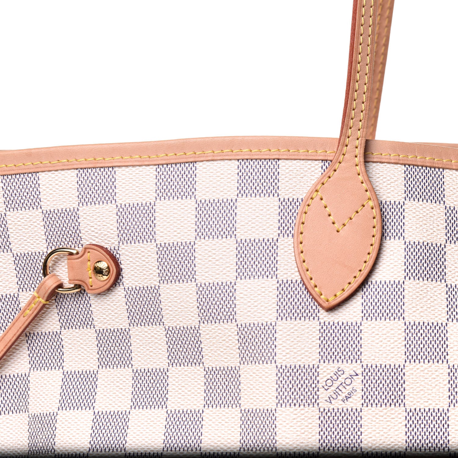Louis Vuitton Damier Azur Neverfull GM 7 of 12