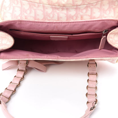 Christian Dior Monogram Romantique Trotter Bag Rose 5 of 14