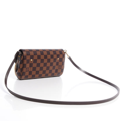 Louis Vuitton Damier Ebene Favorite PM 3 of 8