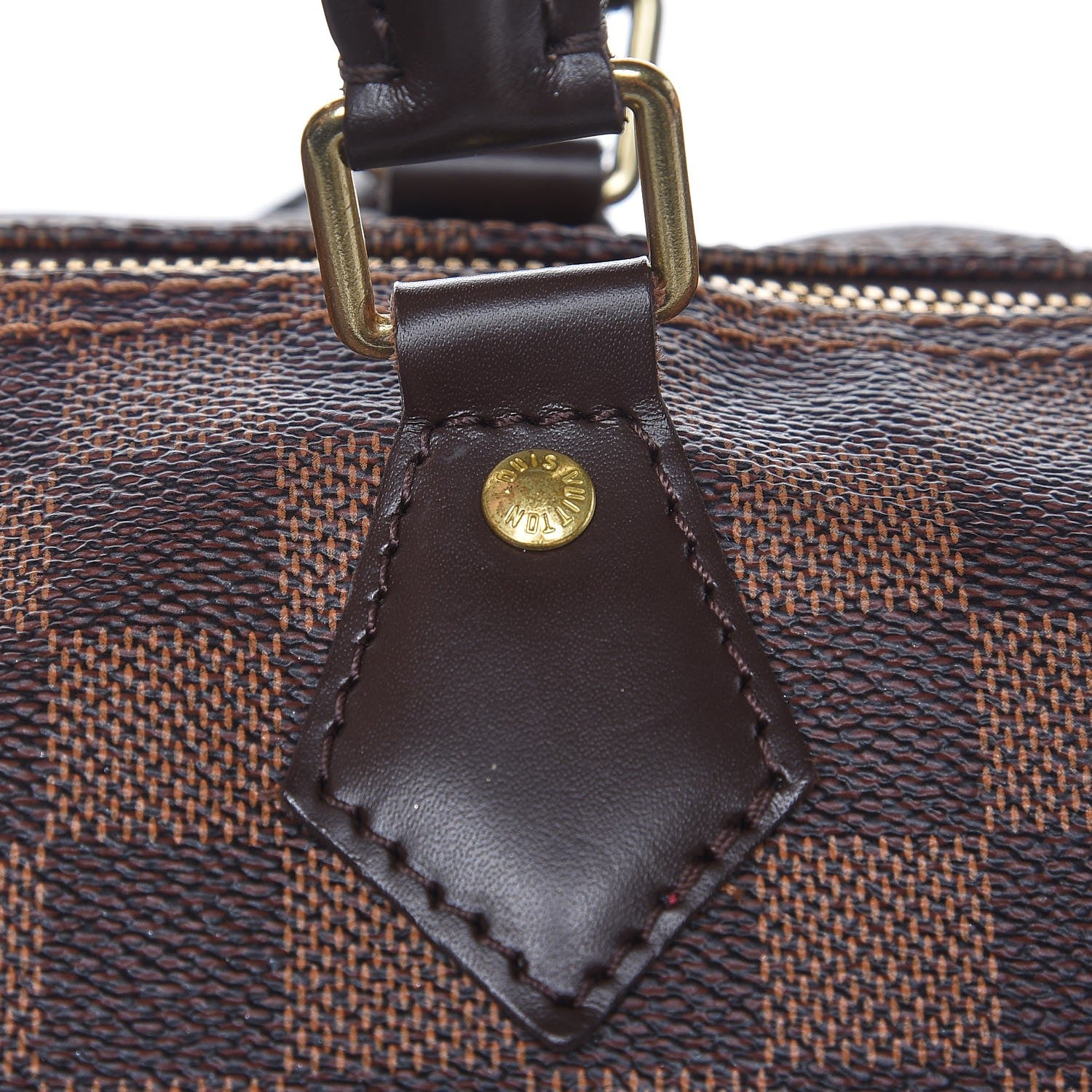 Louis Vuitton Damier Ebene Speedy Bandouliere 35 19 of 21