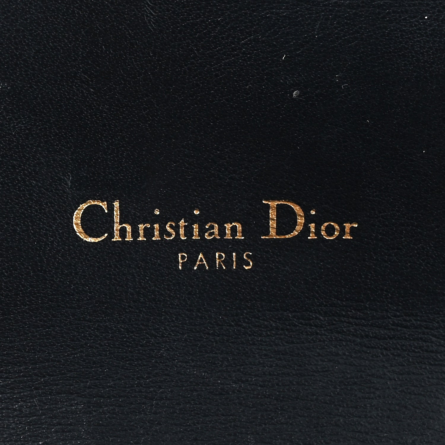 Christian Dior CHRISTIAN DIOR Oblique Saddle Chain Long Wallet Blue 9 of 18