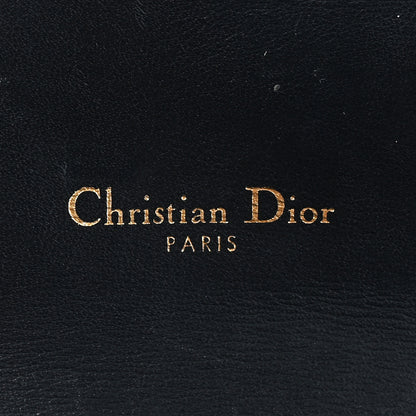 Christian Dior CHRISTIAN DIOR Oblique Saddle Chain Long Wallet Blue 9 of 18
