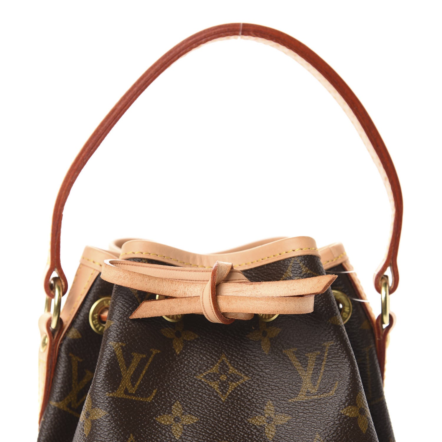 Louis Vuitton Monogram Mini Noe 9 of 9