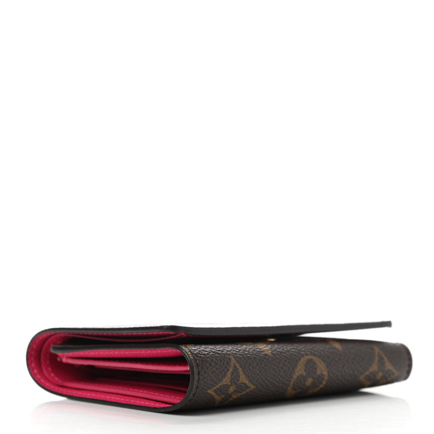 Monogram 2019 Christmas Animation Victorine Wallet Fuchsia