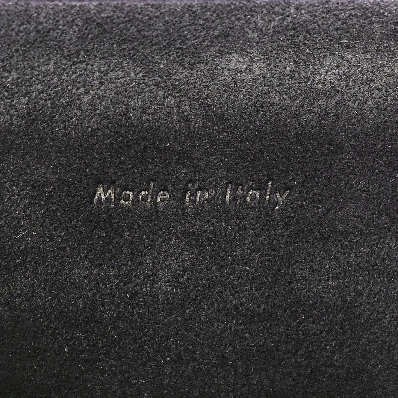 Celine Grained Calfskin Mini Belt Bag Black 6 of 13