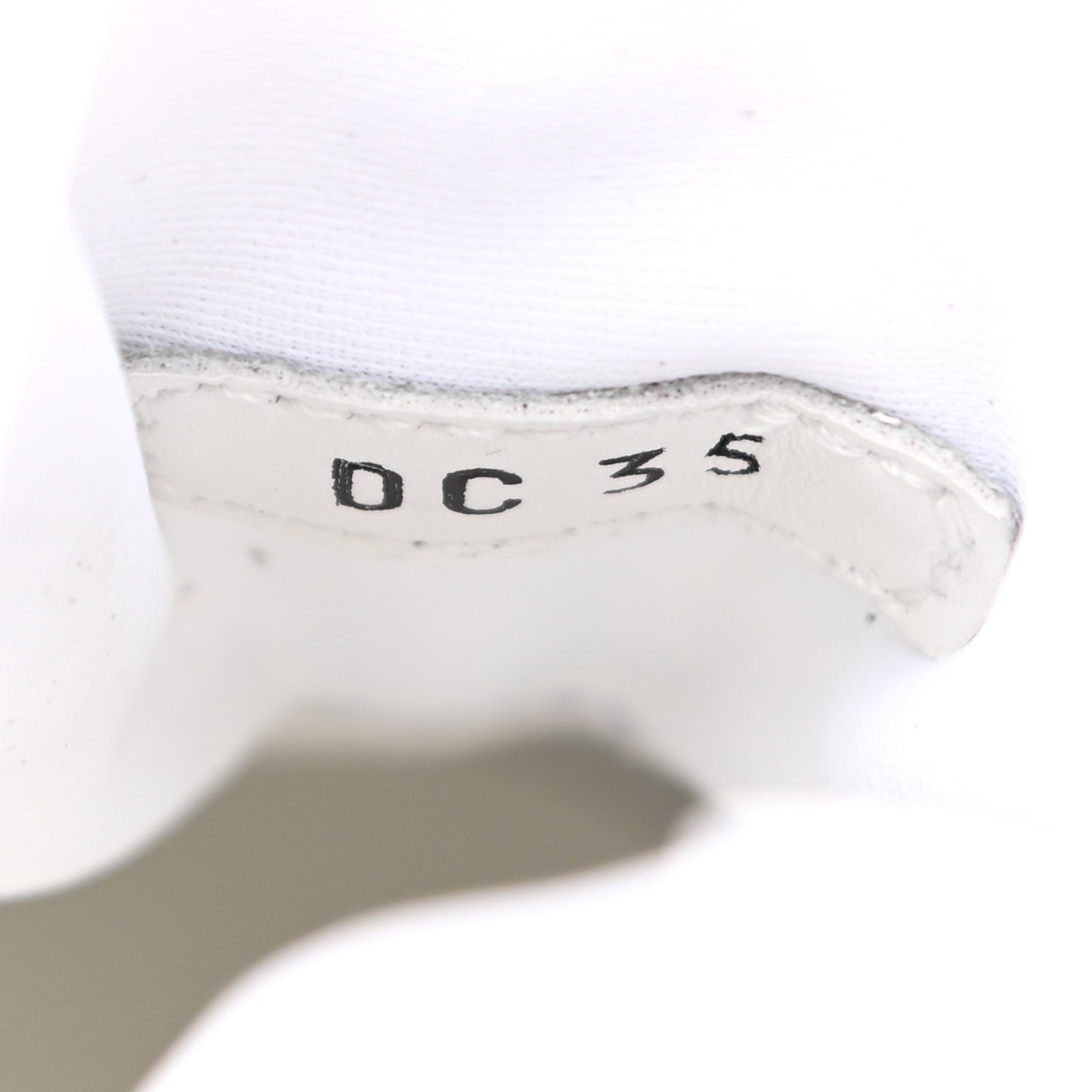 Neoprene Rubber Champetre Print Womens D-Connect Sneakers 35 White Multicolor