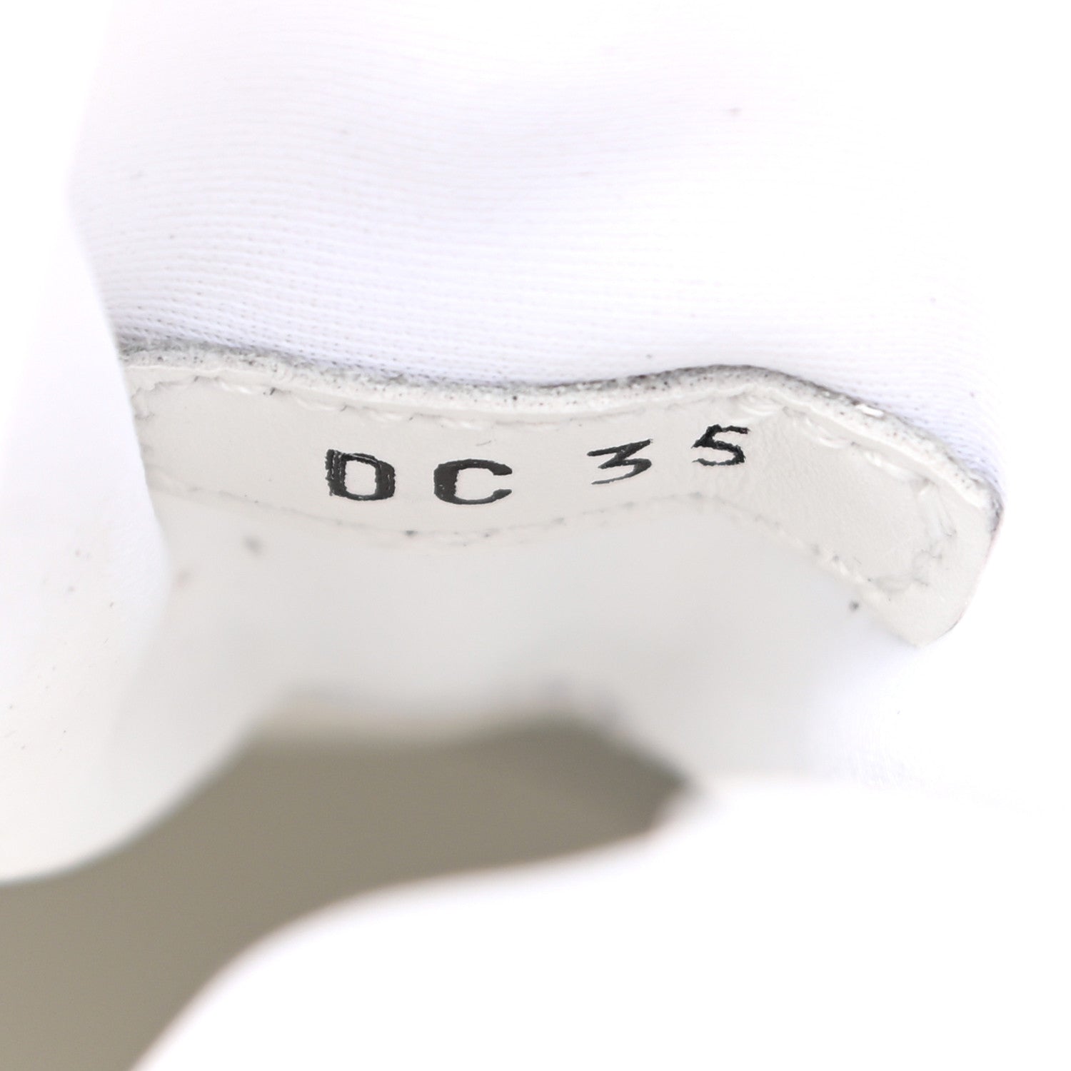 Christian Dior Neoprene Rubber Champetre Print Womens D-Connect Sneakers 35 White Multicolor 8 of 8