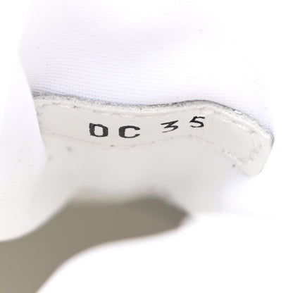 Christian Dior Neoprene Rubber Champetre Print Womens D-Connect Sneakers 35 White Multicolor 8 of 8
