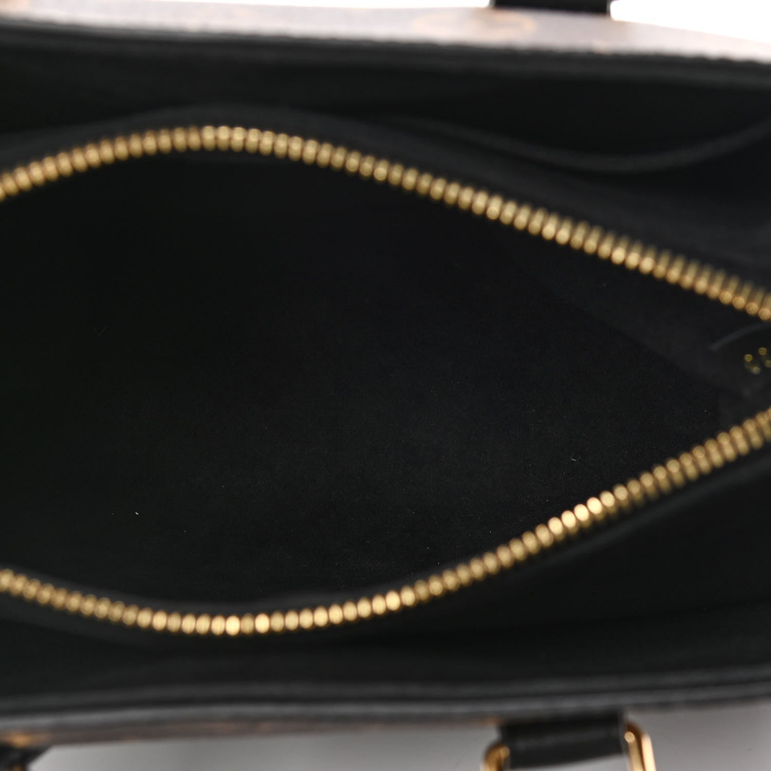 Louis Vuitton Monogram Soufflot BB Black 4 of 4