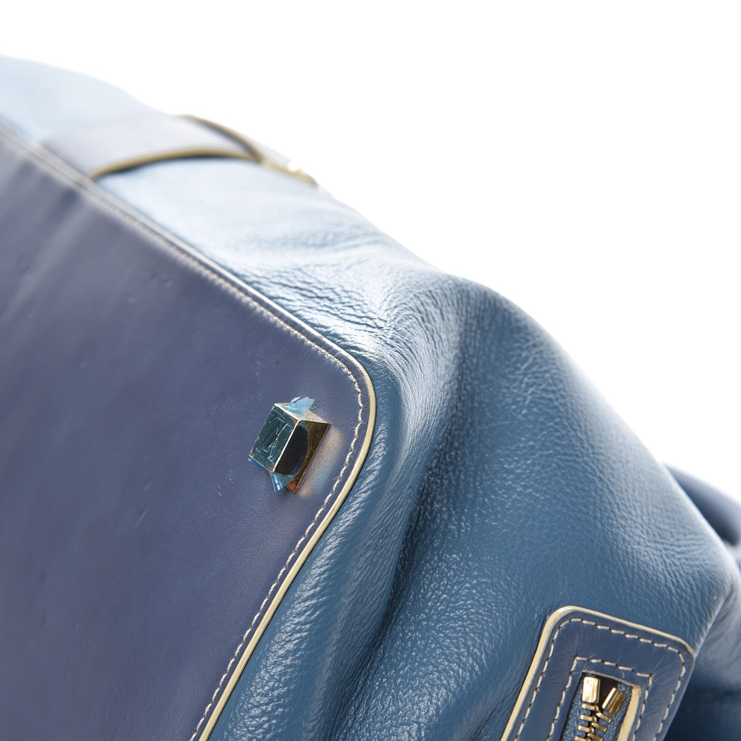 Louis Vuitton Suhali L'Ingenieux GM Blue 13 of 14
