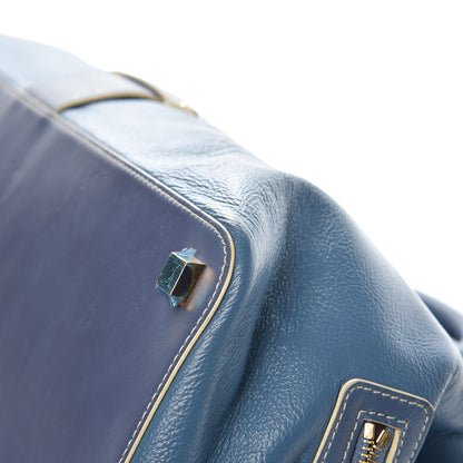 Louis Vuitton Suhali L'Ingenieux GM Blue 13 of 14