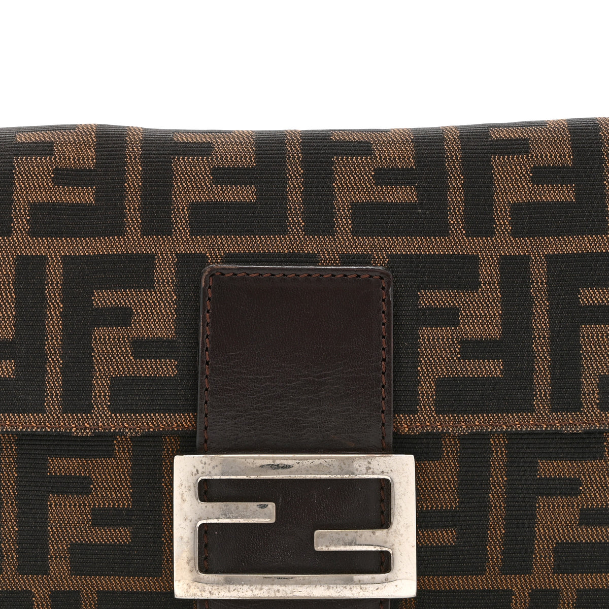 Fendi Zucca Baguette Tobacco 8 of 10