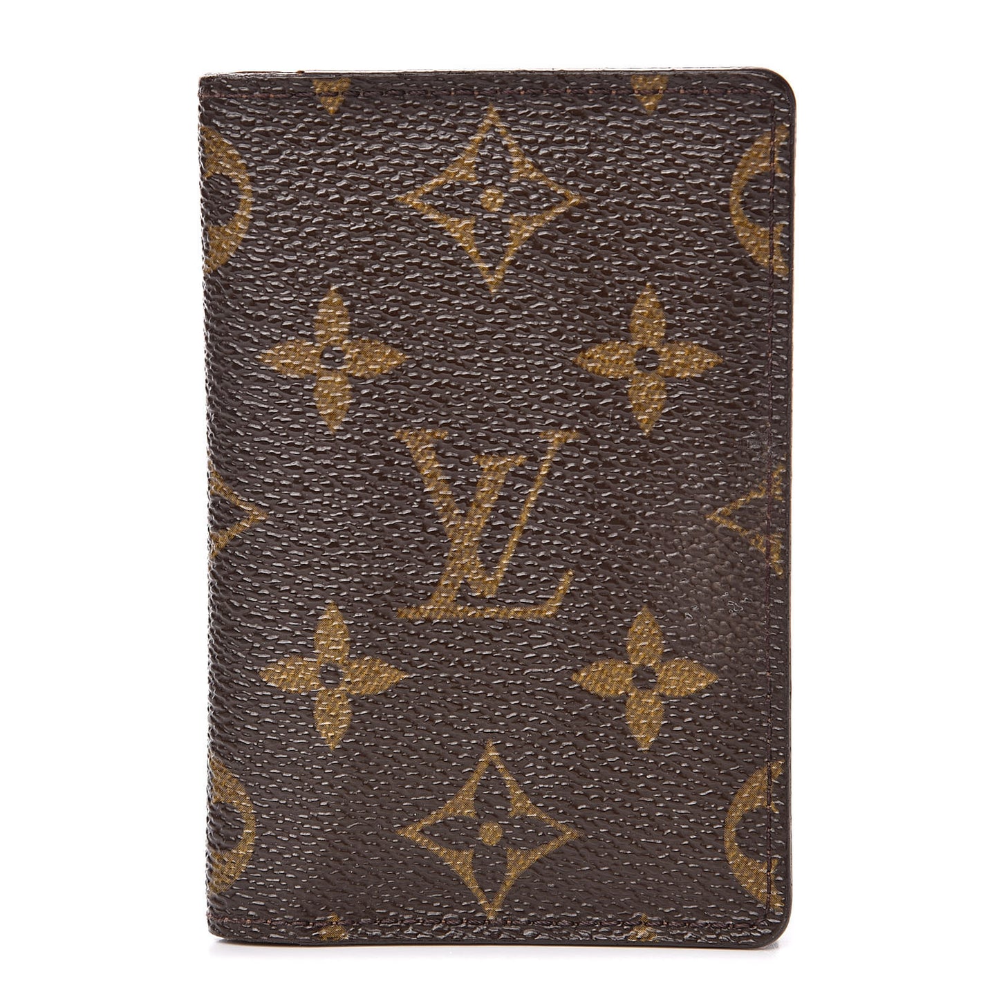 Monogram Pocket Organizer