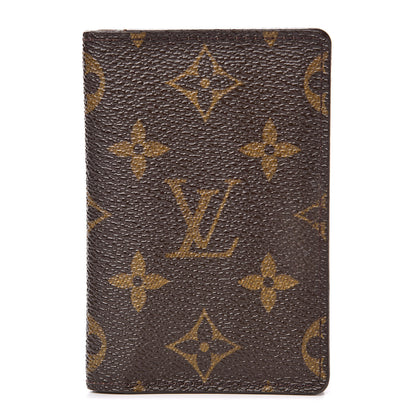 Louis Vuitton Monogram Pocket Organizer 1 of 7