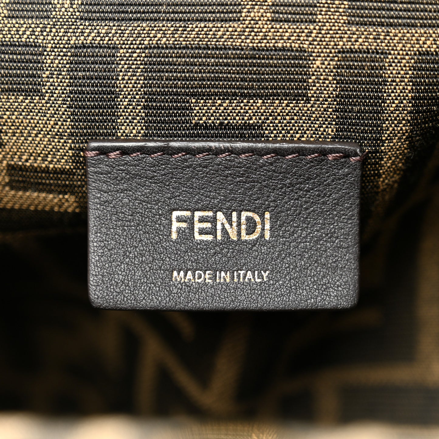 Shearling Medium Fendi First Camel