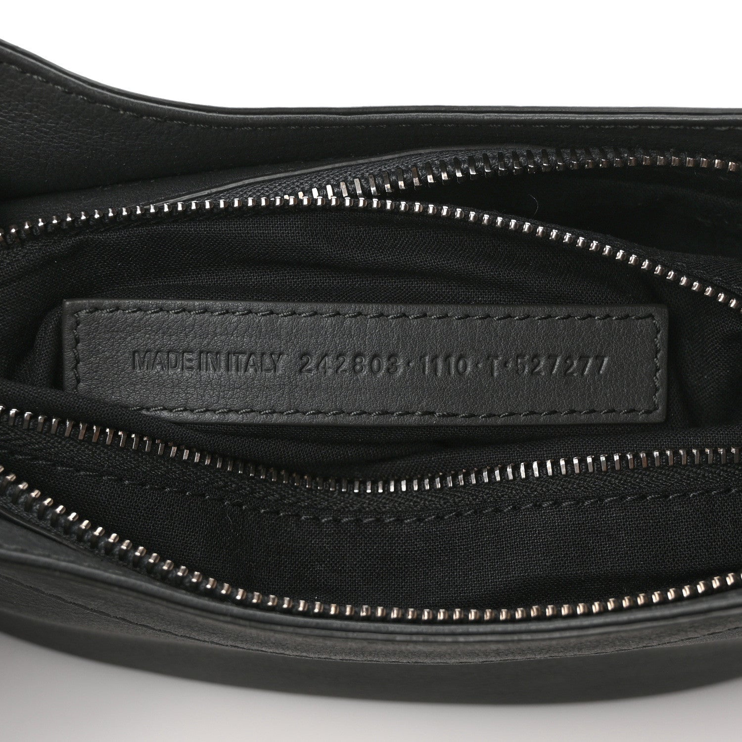 Balenciaga Veau Soyeux Classic Hardware Hip Gris Fossile 7 of 9