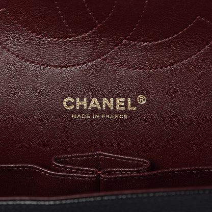 Chanel Caviar Quilted Jumbo Double Flap Black 6 of 12