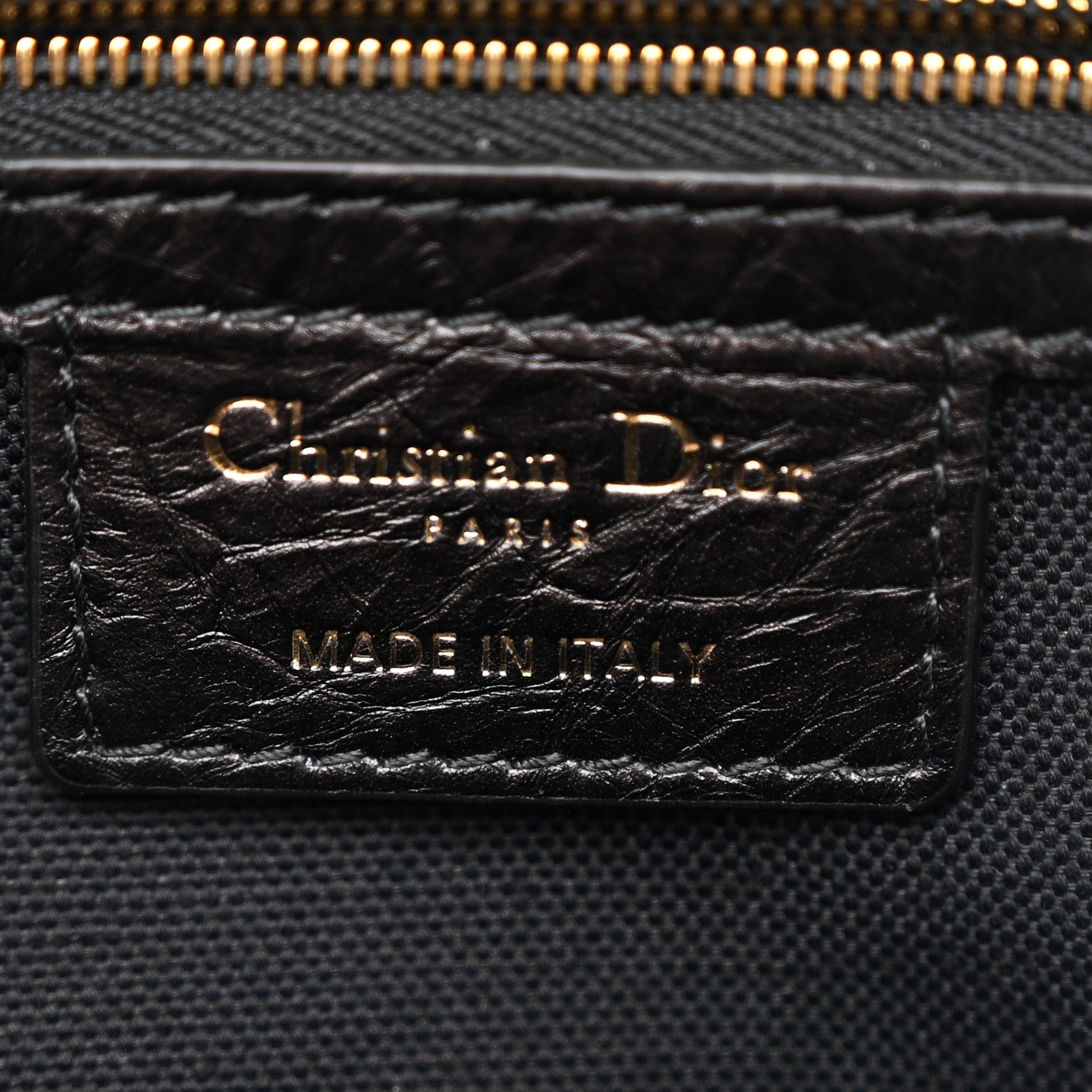 バッグ made in FRANCE Cristian Dior bag Christian Dior Crinkled Calfskin Small Grand Tour Bowling Bag