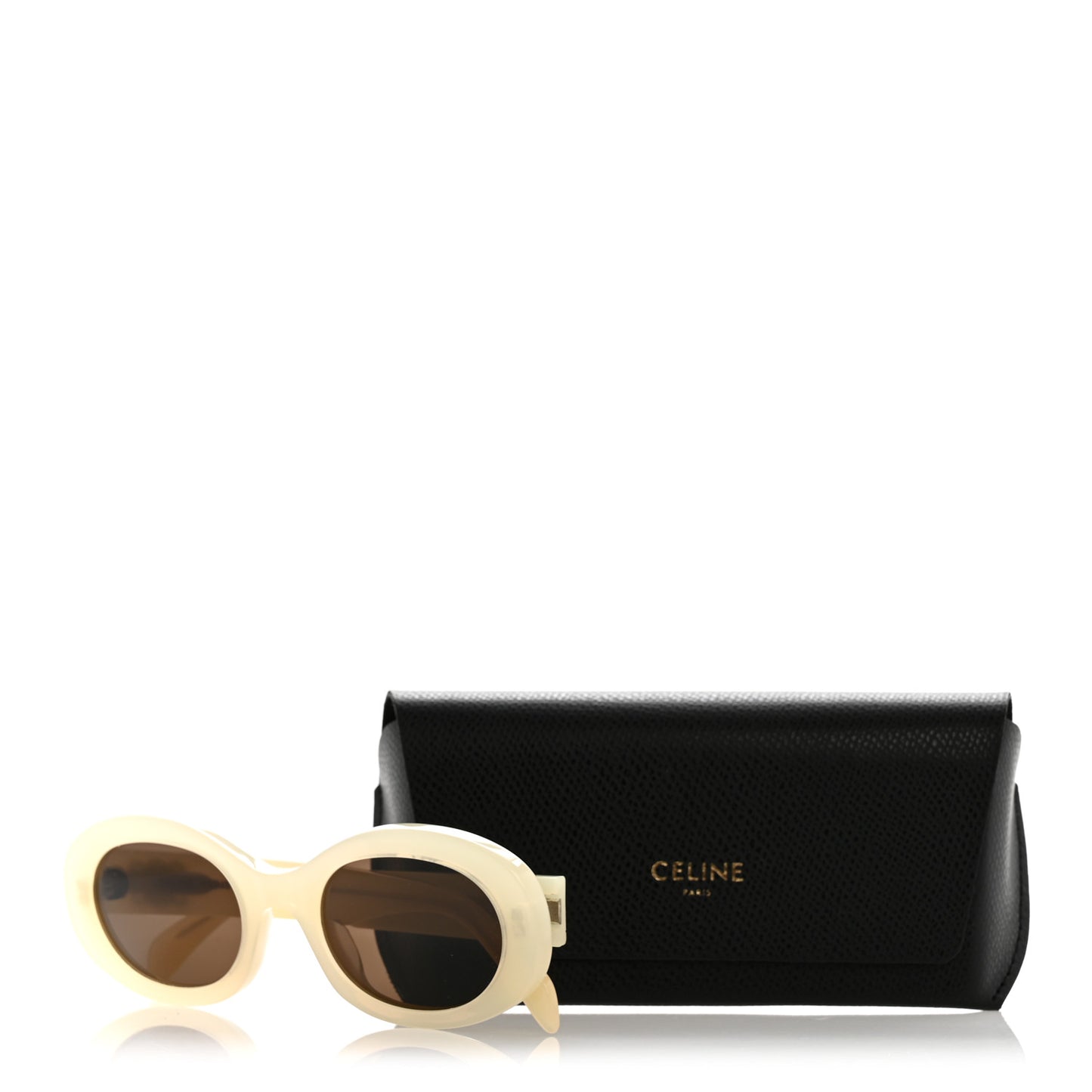 Acetate Triomphe 01 Sunglasses CL 40194U White