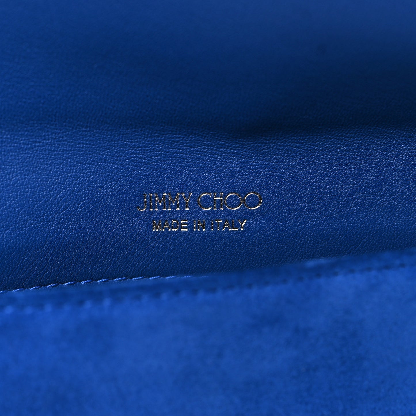 Calfskin Suede Rosetta Envelope Clutch Aegean