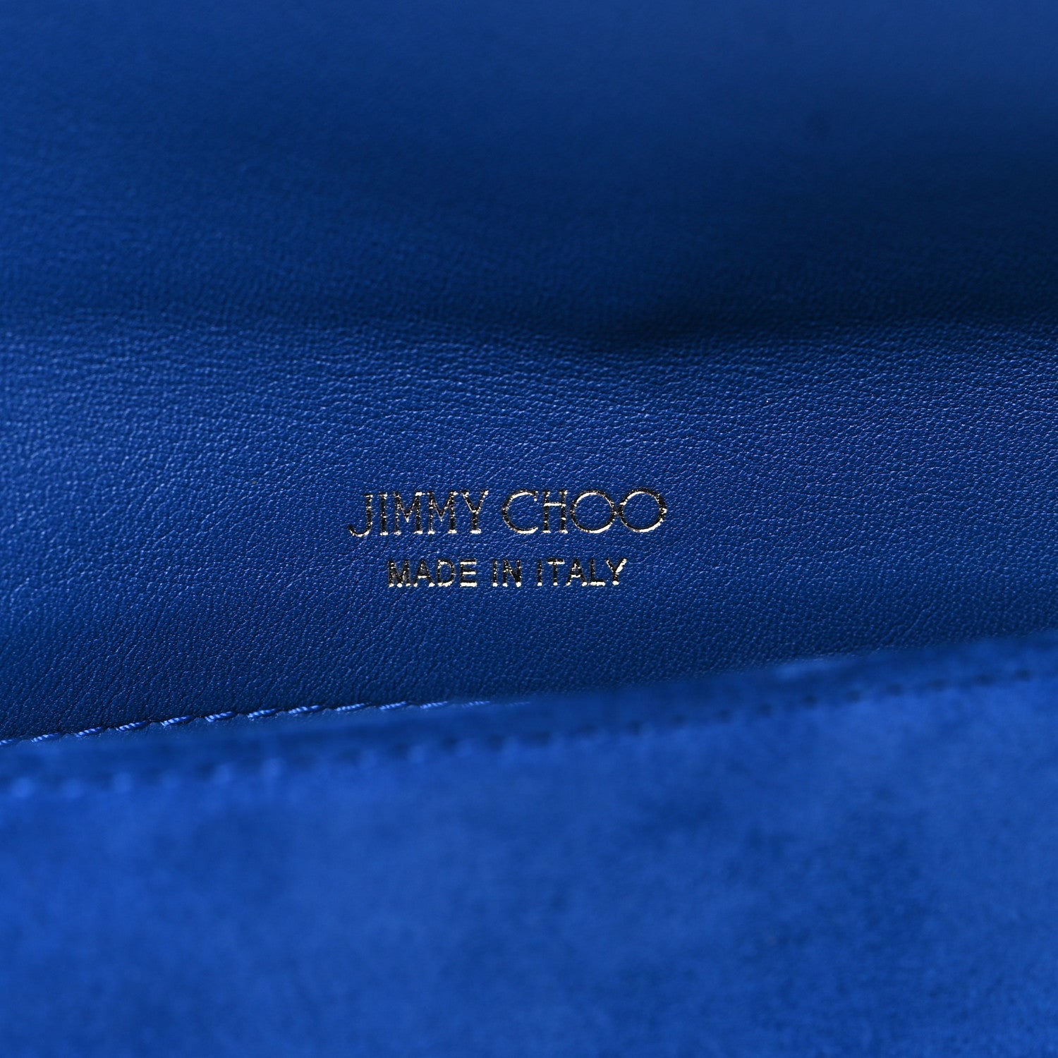 Jimmy Choo Calfskin Suede Rosetta Envelope Clutch Aegean 6 of 11