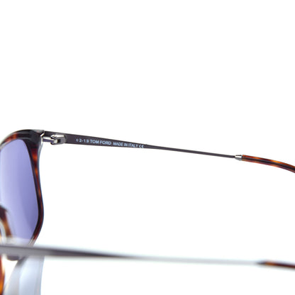 Tom Ford Max-02 Sunglasses TF 588 Havana 5 of 8