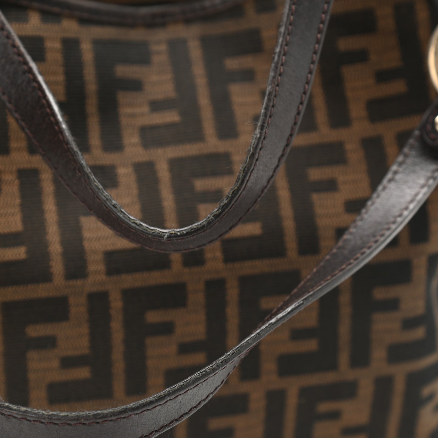 Zucca Small Chef Shopping Tote Tobacco Moro