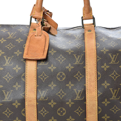 Louis Vuitton Monogram Keepall 50 7 of 29