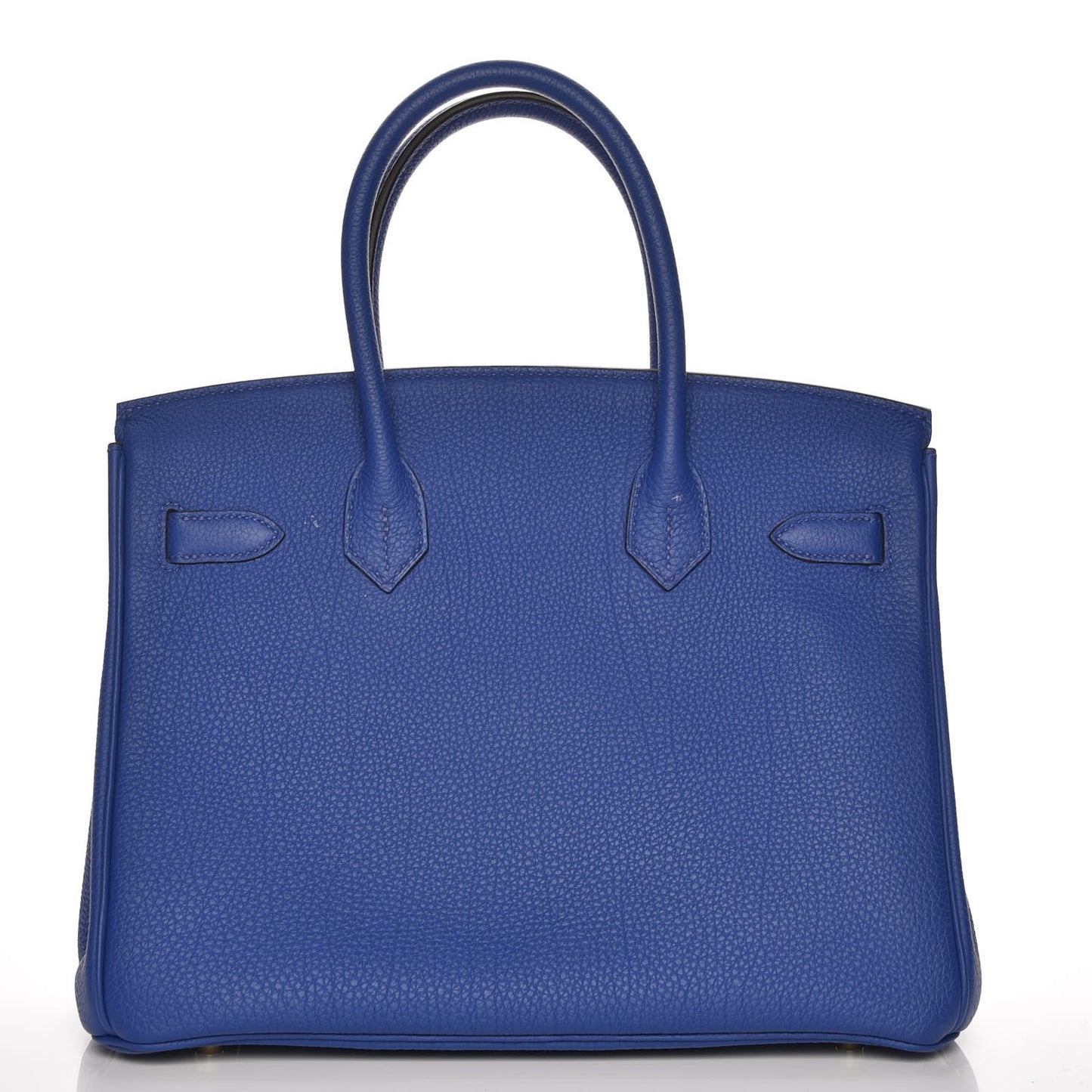 Togo Birkin 30 Bleu Electrique