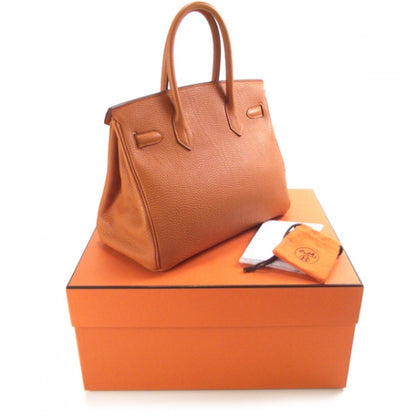 Hermes Togo Birkin 30 Orange 3 of 13