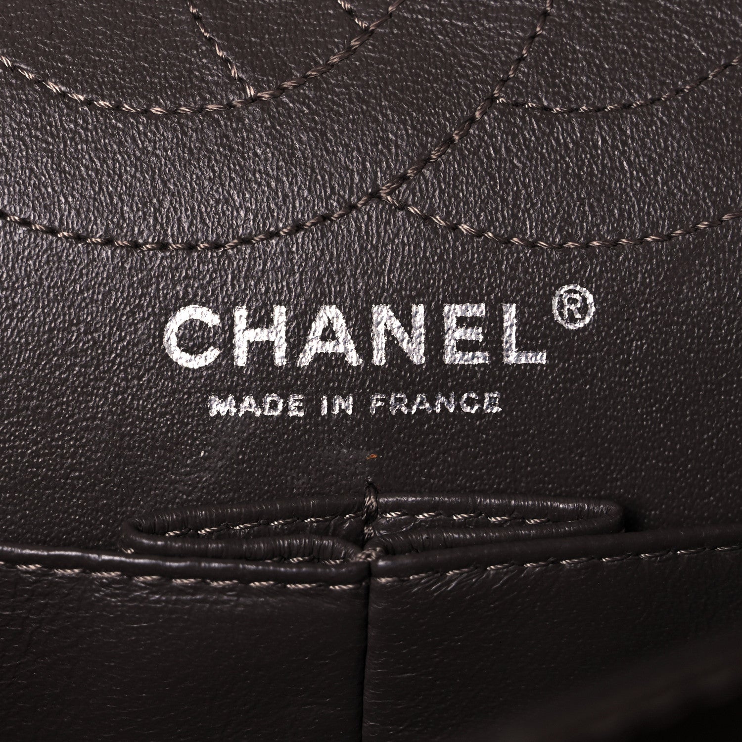 Chanel Patent Caviar Quilted 2.55 Reissue 226 Flap Brown 18 of 40
